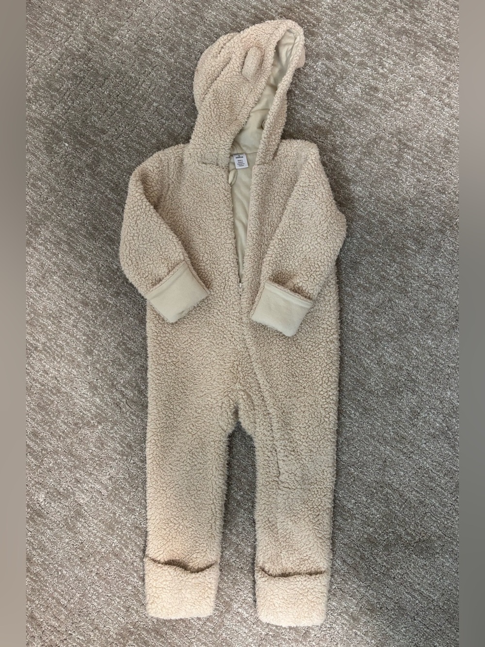 Nordstrom Baby Sherpa Romper